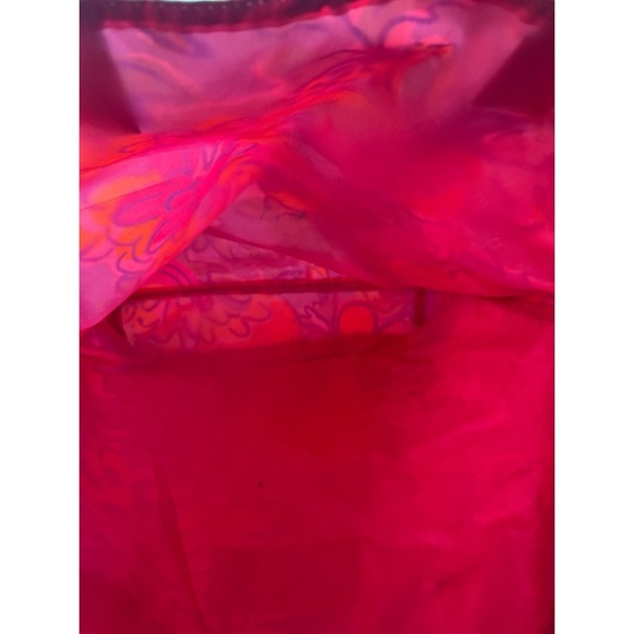 Lily Pulitzer by Estee lauder Floral Tote Bag - Picture 10 of 10